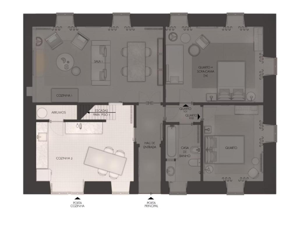 Casa Fundeira - Quinta Dos Esconhais Каштаньєйра-де-Пера Екстер'єр фото
