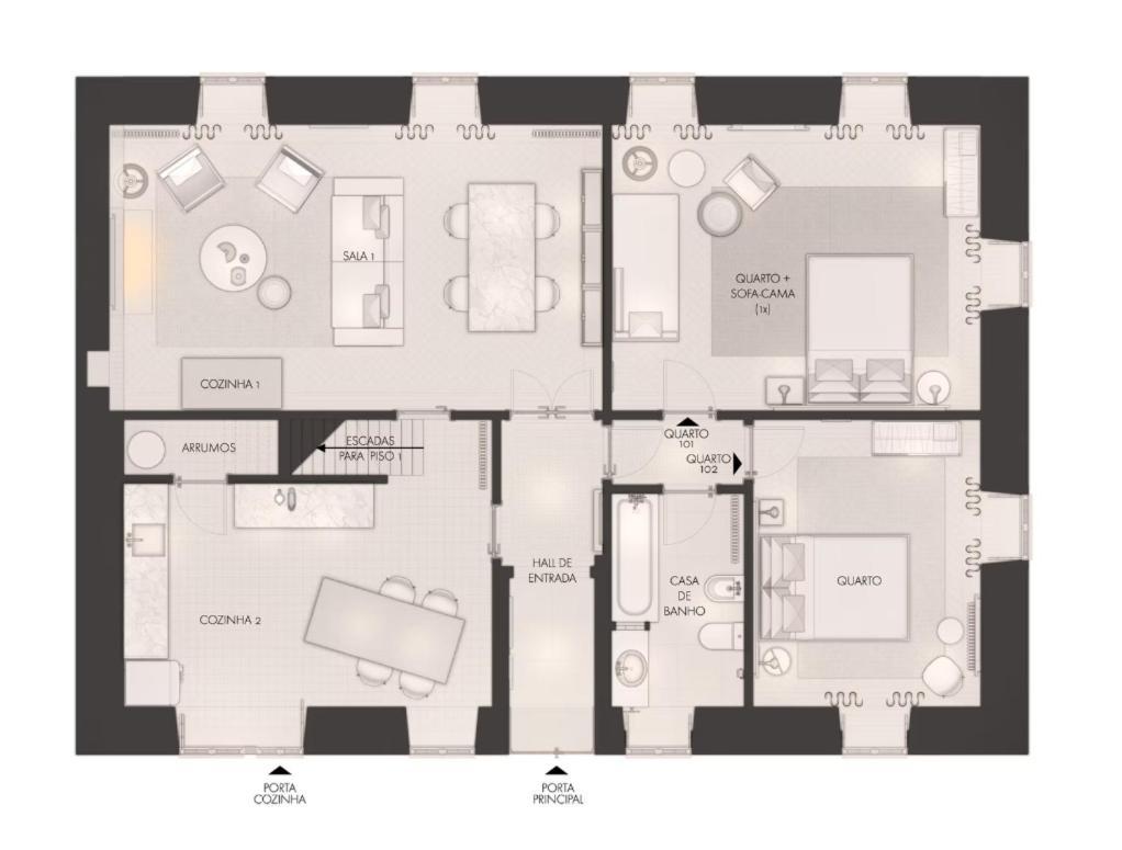 Casa Fundeira - Quinta Dos Esconhais Каштаньєйра-де-Пера Екстер'єр фото