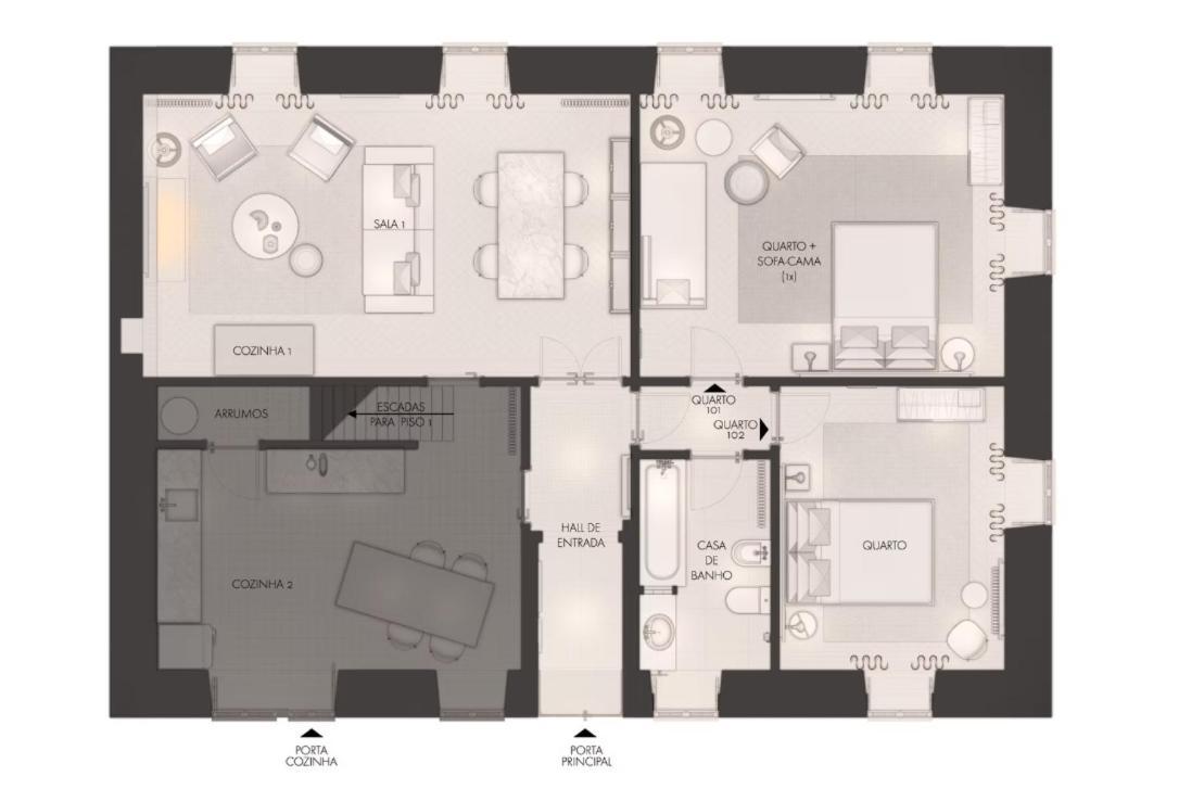 Casa Fundeira - Quinta Dos Esconhais Каштаньєйра-де-Пера Екстер'єр фото